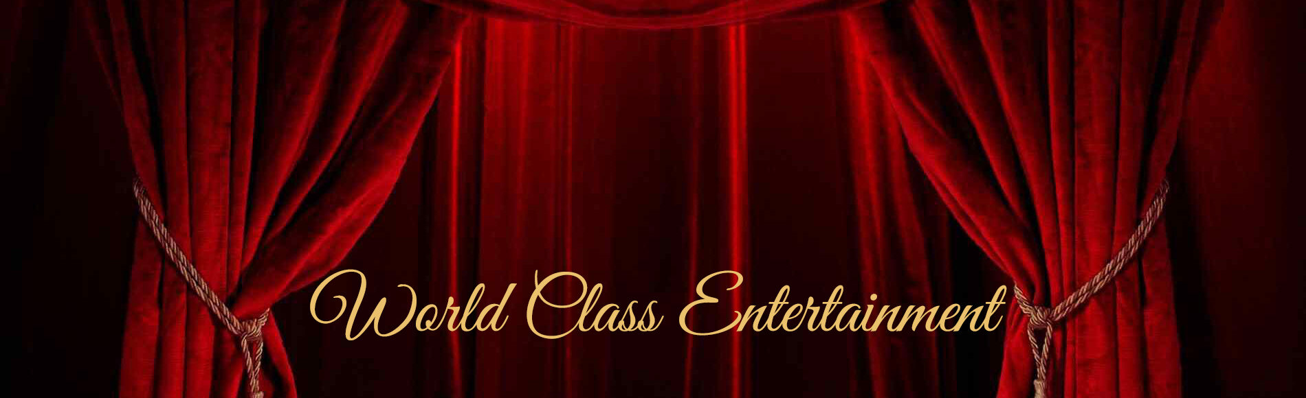 Golden Ticket Productions Main Curtain - World Class Entertainment