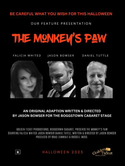 The Monkey's Paw - Halloween 2023 - BC Supper Club/Boggstown Cabaret