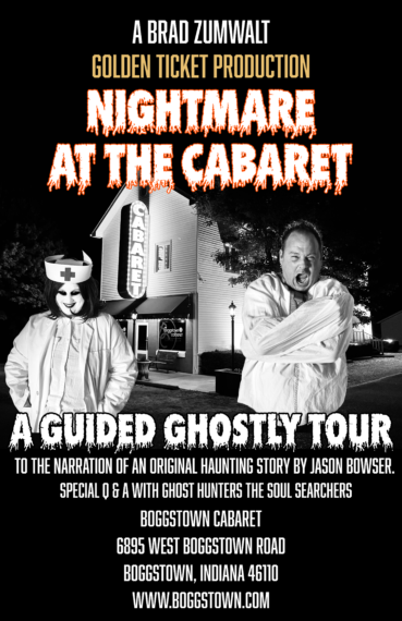 NIGHTMARE At The CABARET - October 25, 26, 2024